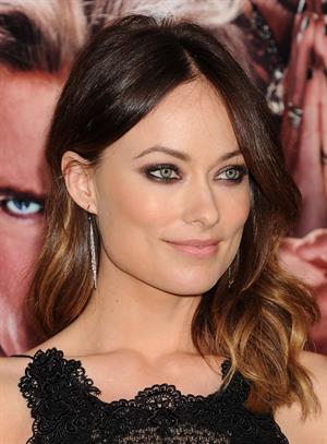 Olivia Wilde attends  The Incredible Burt Wonderstone  Los Angeles Premiere - March 11, 2013 