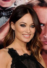 Olivia Wilde attends  The Incredible Burt Wonderstone  Los Angeles Premiere - March 11, 2013 