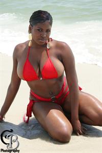 Cocoa Milk in a bikini