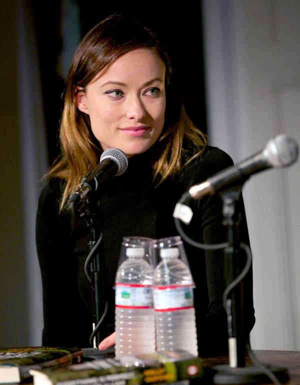 Olivia Wilde at the Launch of Kelly Oford's New Book in New York City - April 1, 2013 