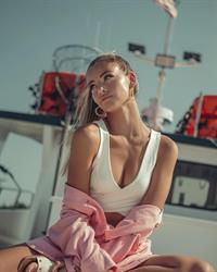 Kornelia Ski Pictures Polish-American Model