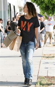 Olivia Wilde shopping in Los Angeles - June 1, 2013 