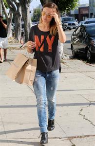 Olivia Wilde shopping in Los Angeles - June 1, 2013 