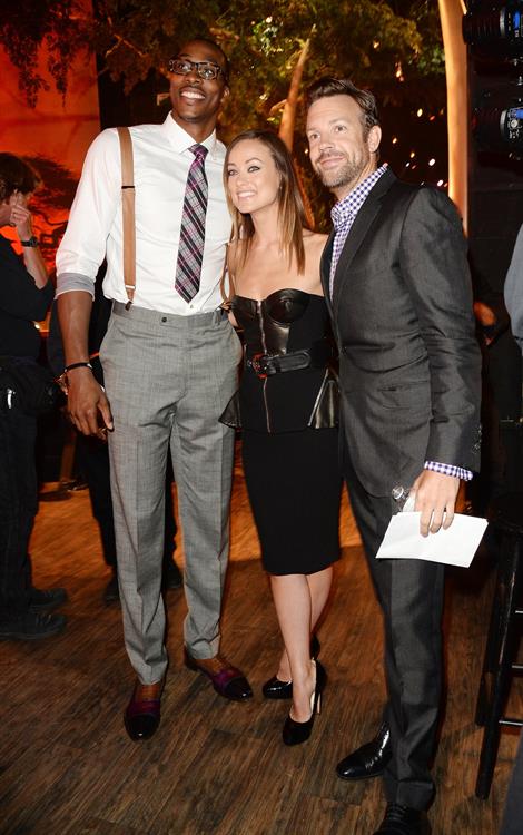 Olivia Wilde Spike TV's Guy's Choice Awards at Sony Pictures Studios in Culver City - June 8, 2013 