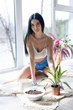 Busty Simon in Natural Light