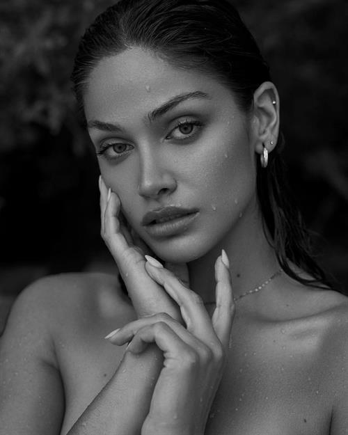 Mishka Ivana aka Michelle Ivana, a Russian-descent American Fashion Model