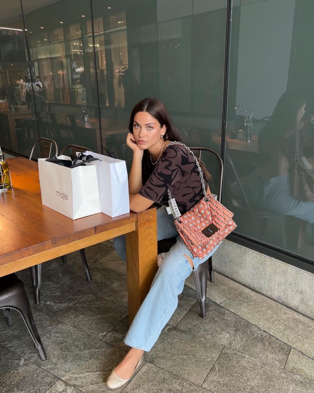 Mishka Ivana aka Michelle Ivana, a Russian-descent American Fashion Model