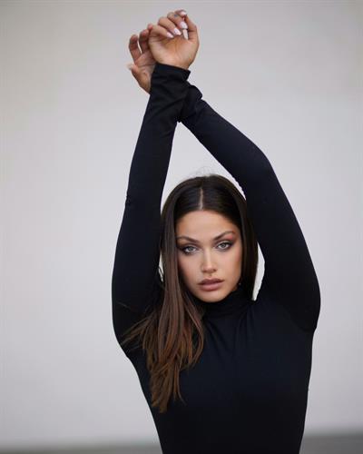 Mishka Ivana aka Michelle Ivana, a Russian-descent American Fashion Model