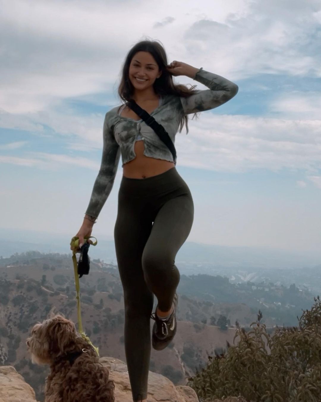 Mishka Ivana aka Michelle Ivana, a Russian-descent American Fashion Model