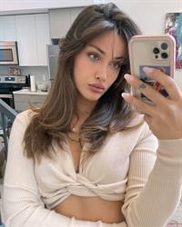 Mishka Ivana aka Michelle Ivana, a Russian-descent American Fashion Model