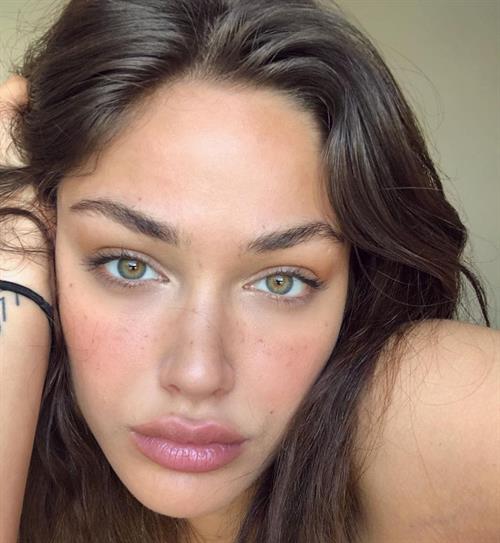 Mishka Ivana aka Michelle Ivana, a Russian-descent American Fashion Model