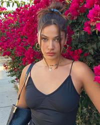 Mishka Ivana aka Michelle Ivana, a Russian-descent American Fashion Model