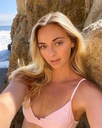 Whitney Thornqvist in a bikini