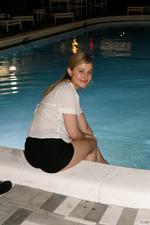 Serena Avery Fun Blonde in Bed