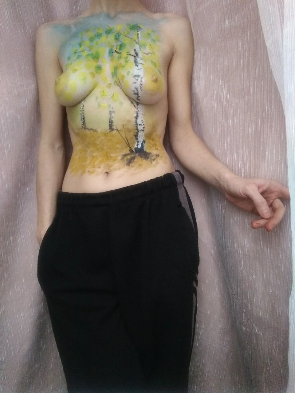 Eleonora Eduardovna - breasts