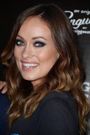 Olivia Wilde attends the  Drinking Buddies  Screening at Arclight Cinemas in Hollywood - August 15, 2013 