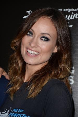 Olivia Wilde attends the  Drinking Buddies  Screening at Arclight Cinemas in Hollywood - August 15, 2013 