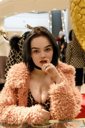 Vonnie Bean Animal Print Dress