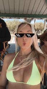 Taylor Gallo in a bikini