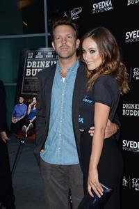 Olivia Wilde attends the  Drinking Buddies  Screening at Arclight Cinemas in Hollywood - August 15, 2013 