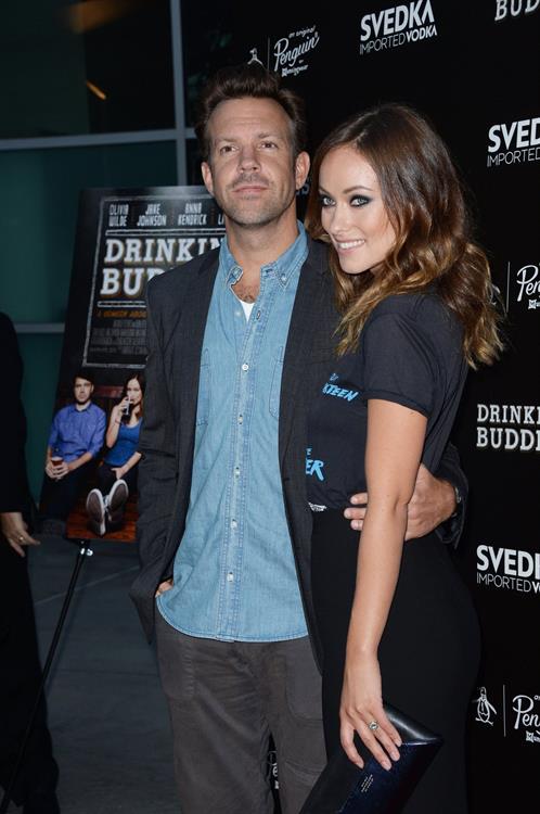 Olivia Wilde attends the  Drinking Buddies  Screening at Arclight Cinemas in Hollywood - August 15, 2013 