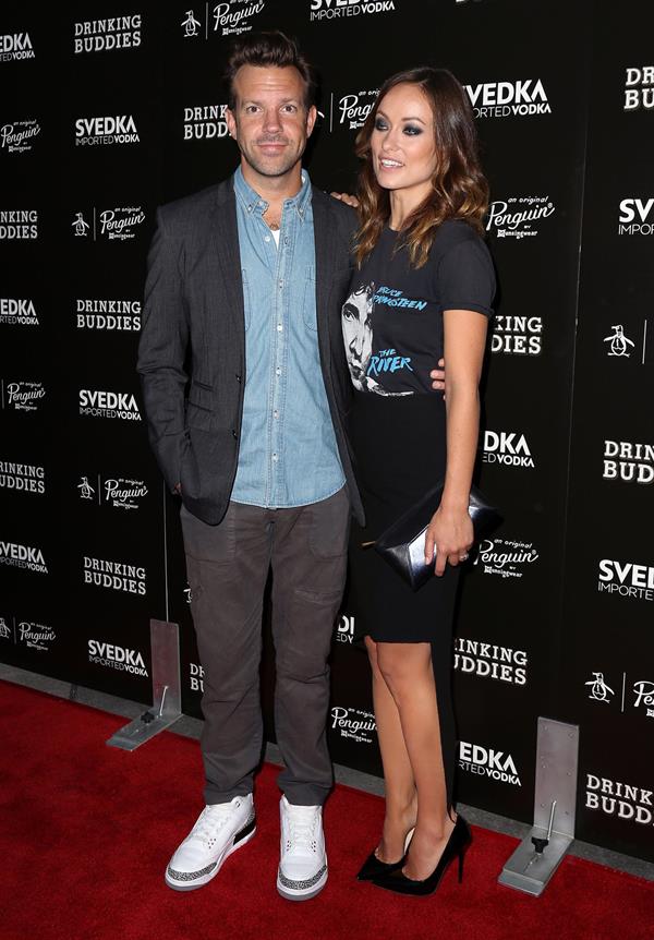 Olivia Wilde attends the  Drinking Buddies  Screening at Arclight Cinemas in Hollywood - August 15, 2013 