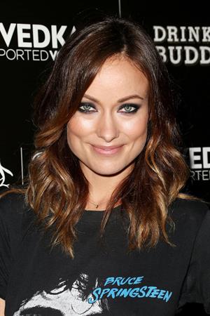 Olivia Wilde attends the  Drinking Buddies  Screening at Arclight Cinemas in Hollywood - August 15, 2013 