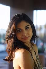 Reina Rena Spreads in the Backseat