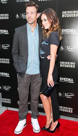 Olivia Wilde attends the  Drinking Buddies  Screening at Arclight Cinemas in Hollywood - August 15, 2013 