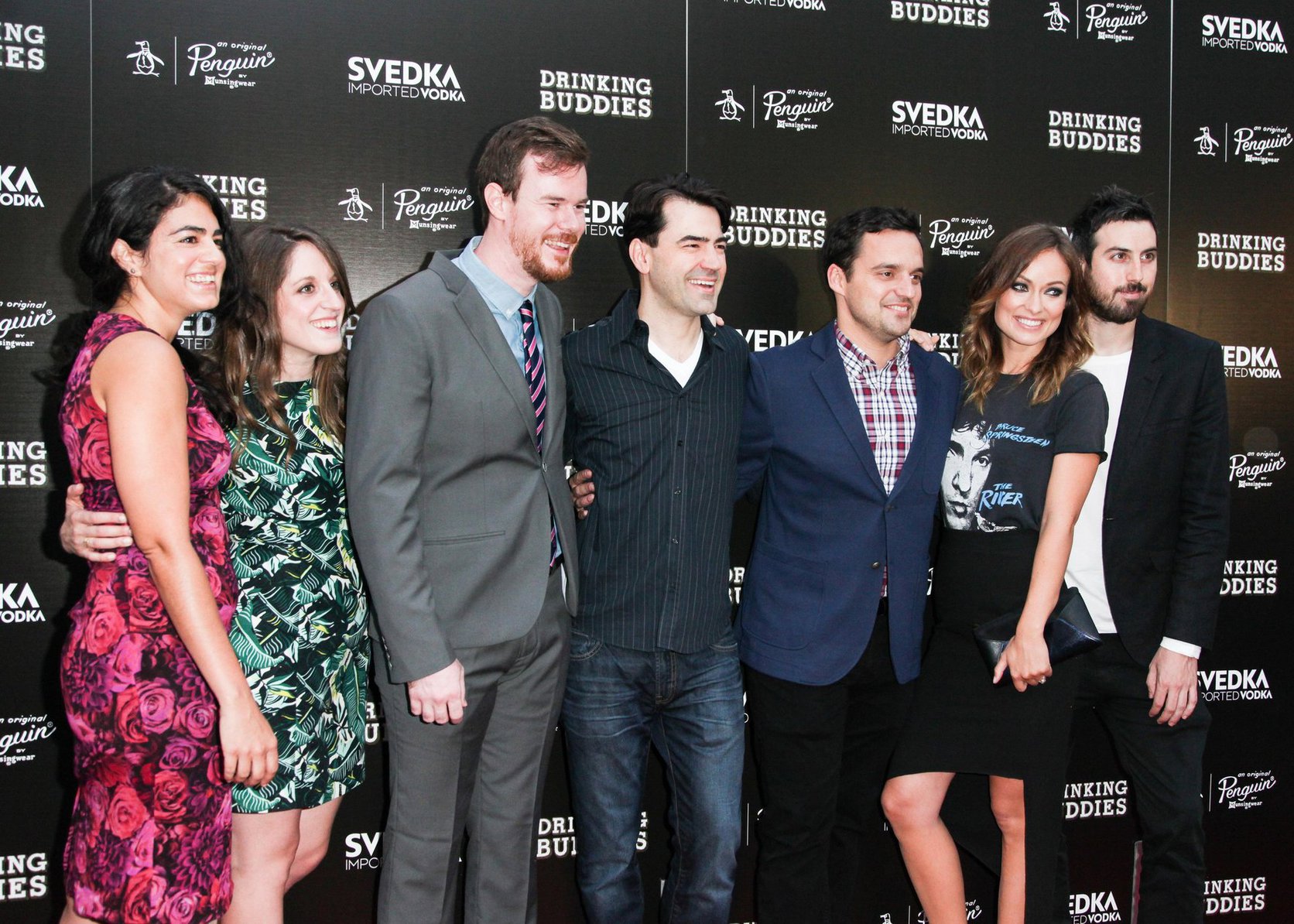 Olivia Wilde attends the  Drinking Buddies  Screening at Arclight Cinemas in Hollywood - August 15, 2013 