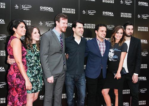 Olivia Wilde attends the  Drinking Buddies  Screening at Arclight Cinemas in Hollywood - August 15, 2013 