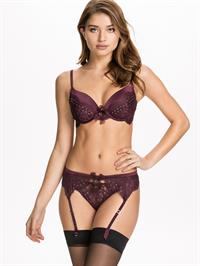 Daniela Lopez in lingerie