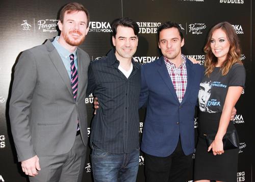 Olivia Wilde attends the  Drinking Buddies  Screening at Arclight Cinemas in Hollywood - August 15, 2013 