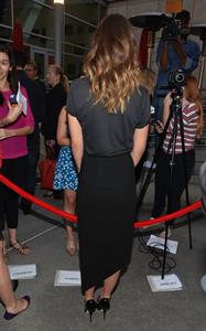 Olivia Wilde Pictures Olivia Wilde attends the  Drinking Buddies  Screening at Arclight Cinemas in Hollywood - August 15, 2013