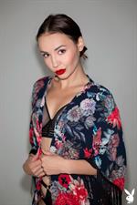 Elilith Noir Leggy Playboy Model