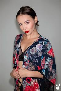 Elilith Noir Leggy Playboy Model