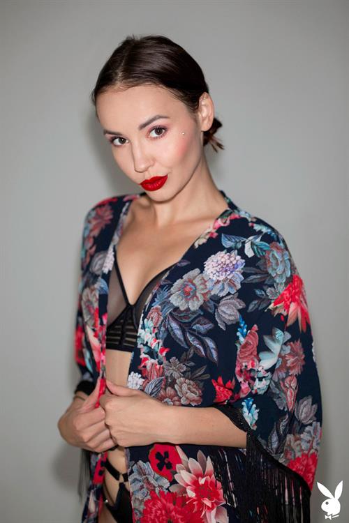 Elilith Noir Leggy Playboy Model