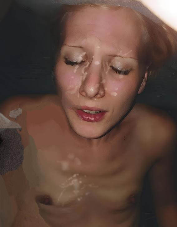 Jules taking a selfie and - breasts