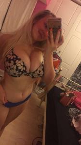 Big juicy tits on a stunning blonde 