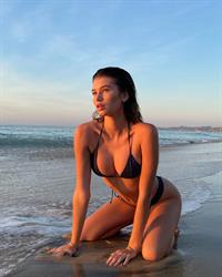 Sienna Schmidt in a bikini