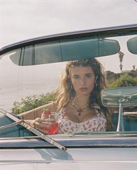 Sienna Schmidt in a bikini