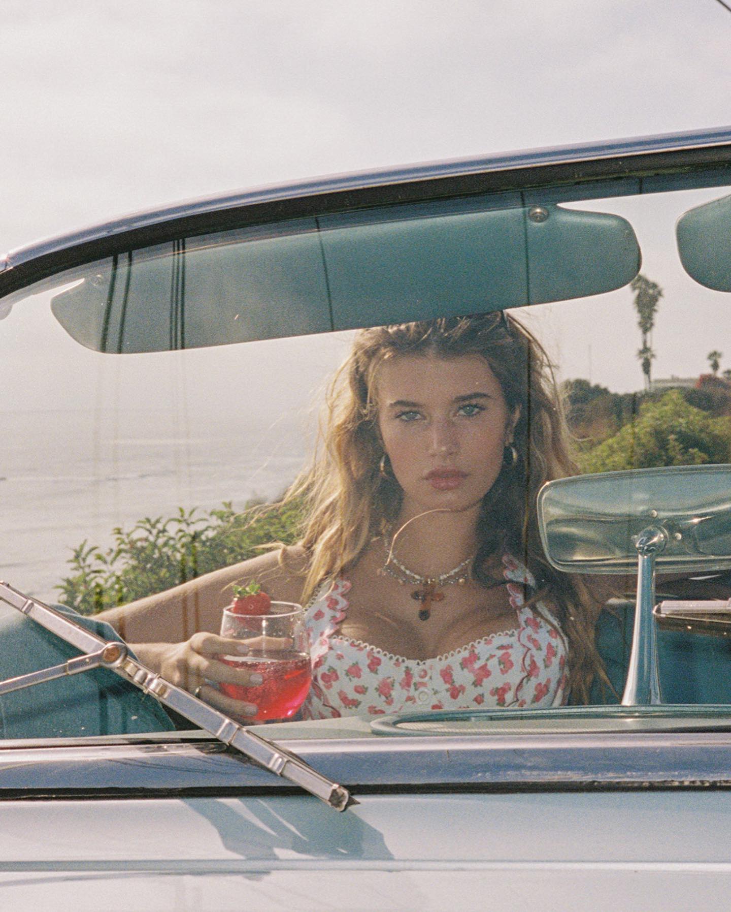 Sienna Schmidt in a bikini