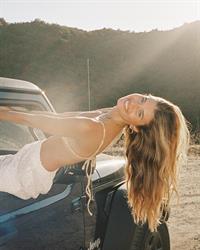 Sienna Schmidt in a bikini