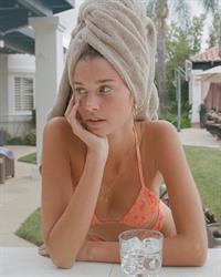 Sienna Schmidt in a bikini