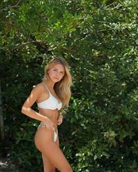 Courtney Antalek in a bikini