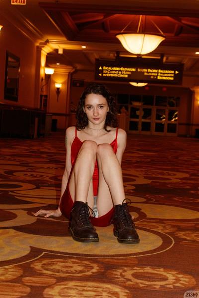 Vangelica Vee in Red