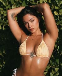 Mishka Ivana in a bikini