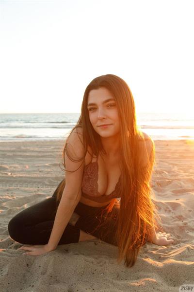 Melba Chastain Beach Fun