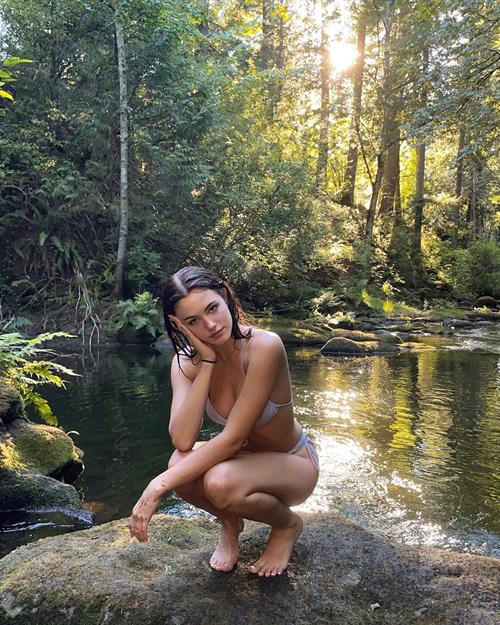 Jamie Duff in a bikini