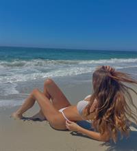 Jamie Duff in a bikini